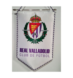 Banderín Real Valladolid Club de Fútbol