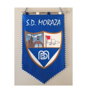 Banderín S. D. Moraza