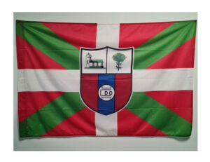 Bandera CD Derio Ikurriña