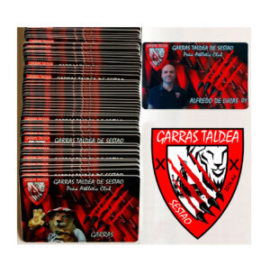 carnets del Garras Taldea de Sestao Peña Athletic club