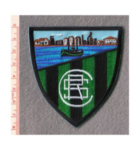 escudo termoadhesivo Sestao RiverClub